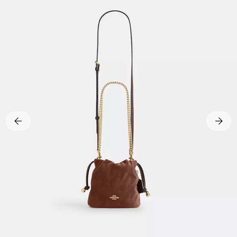 Faye Mini Drawstring Bag - Picture 7 of 9